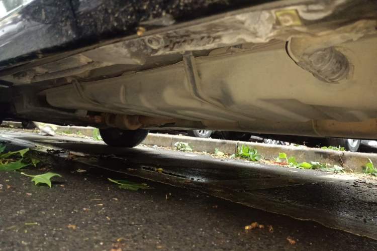 Used Toyota Alphard 2011 3.5L Luxury Edition Chassis Rear Left