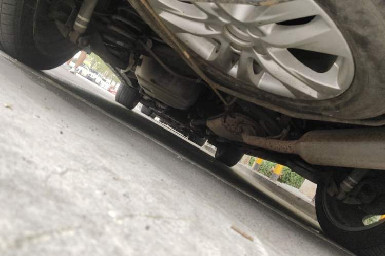 Used Toyota Alphard 2011 2.4L Luxury Edition Chassis Rear