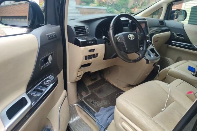 Used Toyota Alphard 2011 3.5L Luxury Edition Driver Seat
