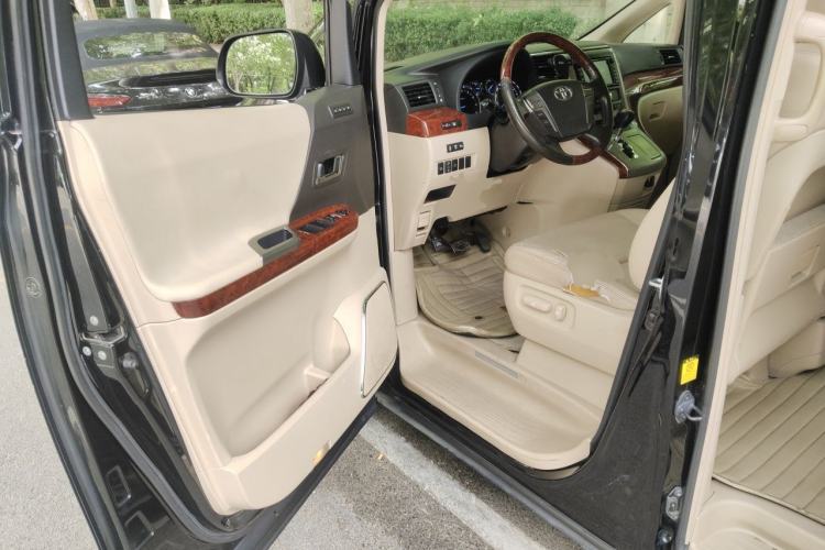 Used Toyota Alphard 2011 2.4L Luxury Edition Driver Seat