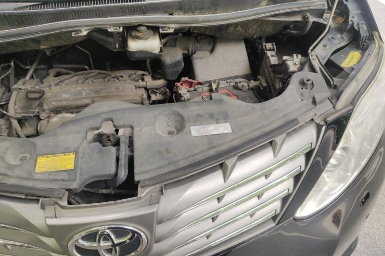 Used Toyota Alphard 2011 2.4L Luxury Edition Engine Bay Left