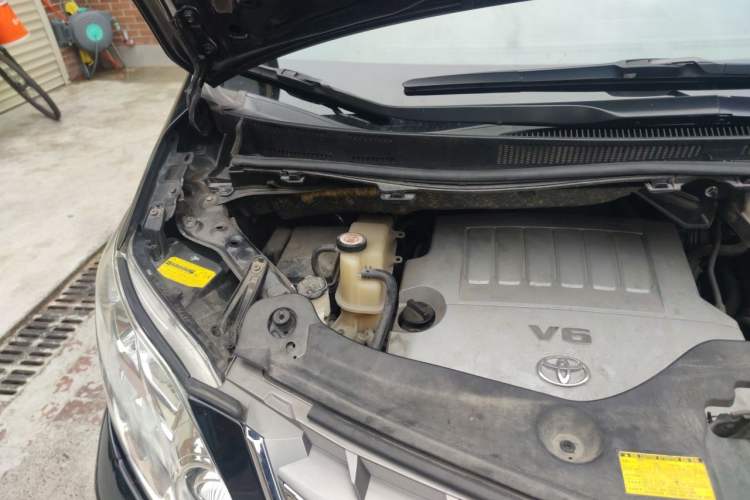 Used Toyota Alphard 2011 3.5L Luxury Edition Engine Bay Right