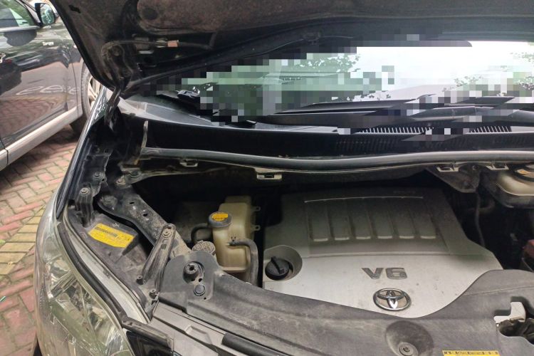 Used Toyota Alphard 2011 3.5L Luxury Edition Engine Bay Right