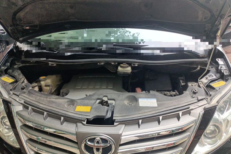 Used Toyota Alphard 2011 3.5L Luxury Edition Engine Bay