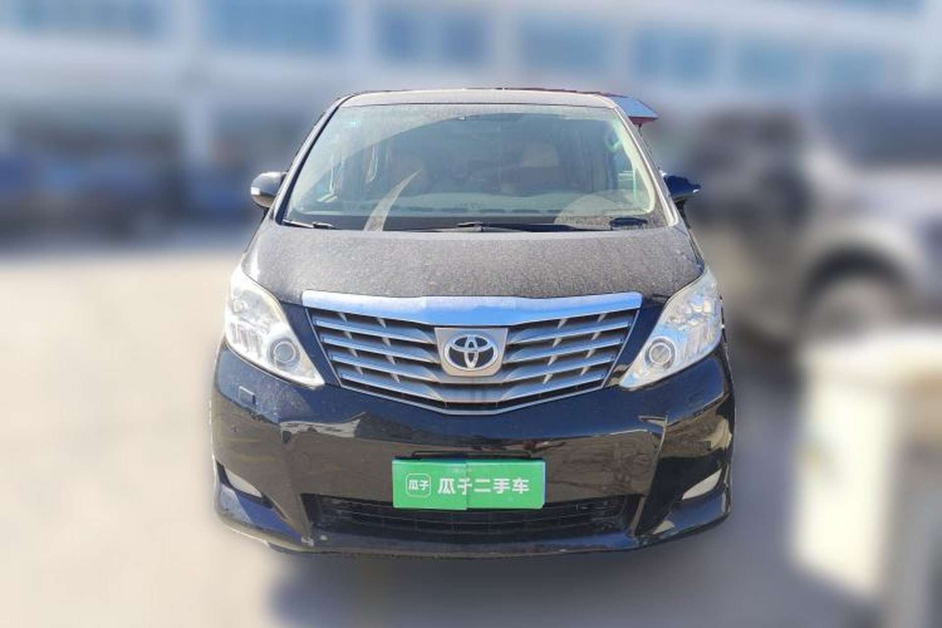 Used Toyota Alphard 2011 3.5L Luxury Edition Front