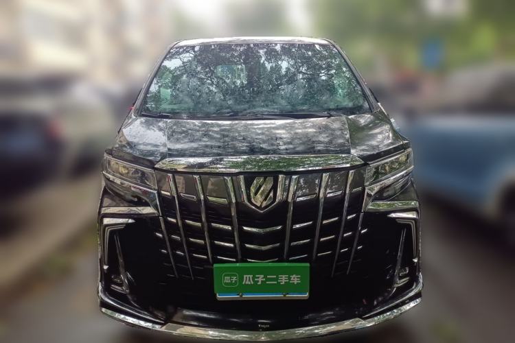 Used Toyota Alphard 2011 3.5L Luxury Edition Front