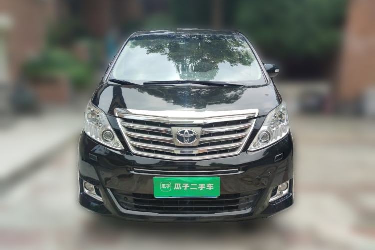 Used Toyota Alphard 2011 3.5L Luxury Edition Front
