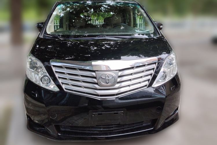 Used Toyota Alphard 2011 3.5L Luxury Edition Front