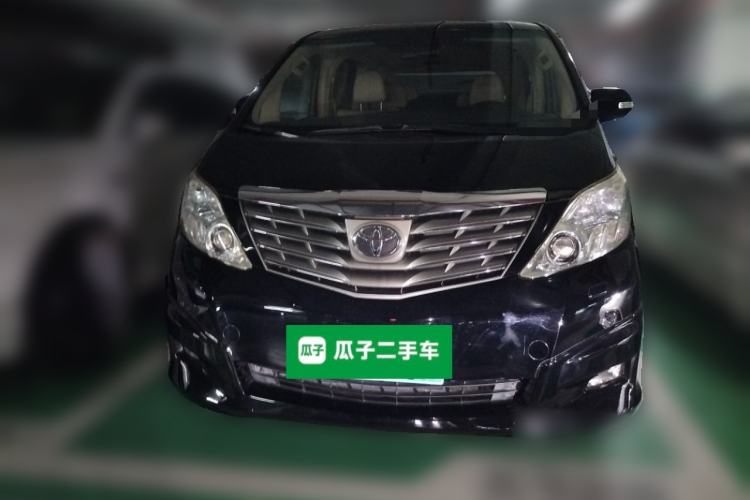 Used Toyota Alphard 2011 3.5L Luxury Edition Front