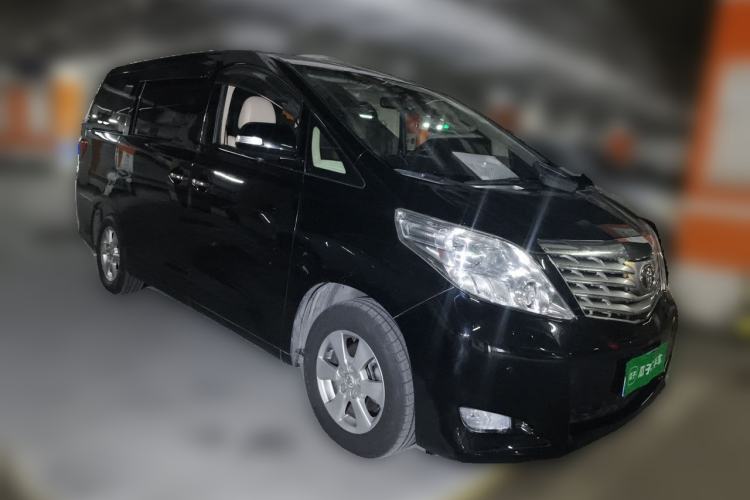 Used Toyota Alphard 2011 3.5L Luxury Edition Front Right 45 Deg