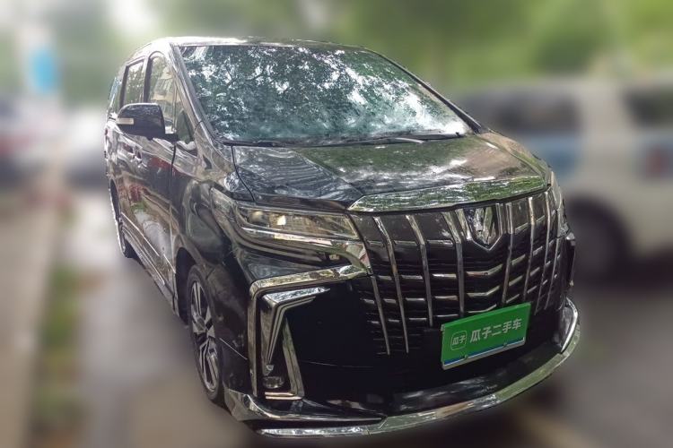 Used Toyota Alphard 2011 3.5L Luxury Edition Front Right 45 Deg