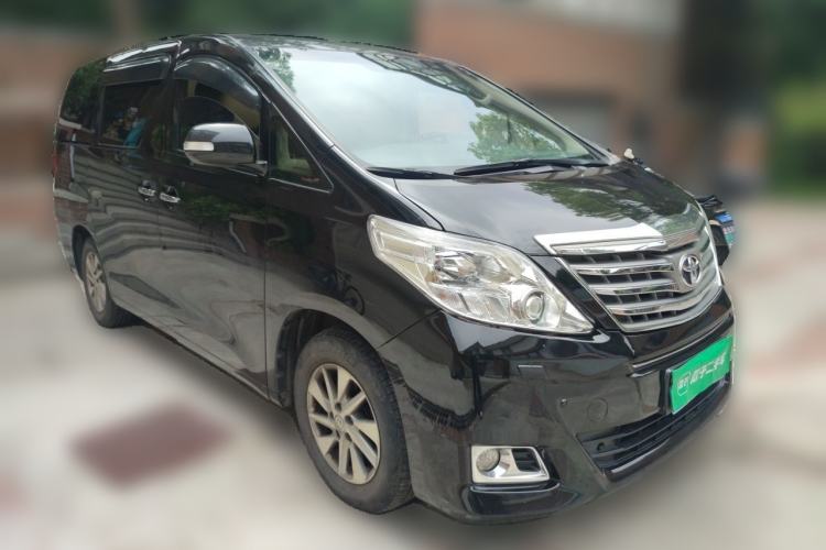 Used Toyota Alphard 2011 3.5L Luxury Edition Front Right 45 Deg