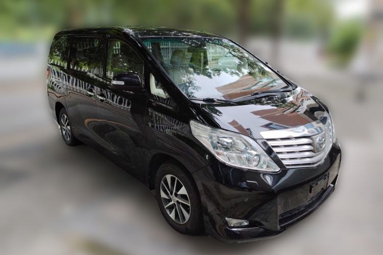 Used Toyota Alphard 2011 3.5L Luxury Edition Front Right 45 Deg