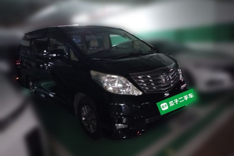 Used Toyota Alphard 2011 3.5L Luxury Edition Front Right 45 Deg