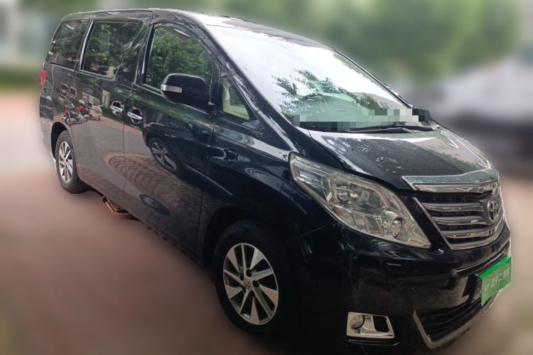 Used Toyota Alphard 2011 3.5L Luxury Edition Front Right 45 Deg