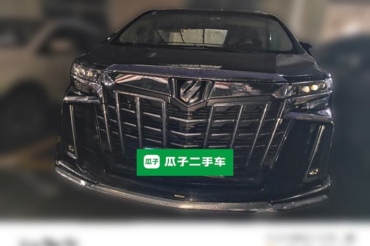Used Toyota Alphard 2011 3.5L Luxury Edition Front