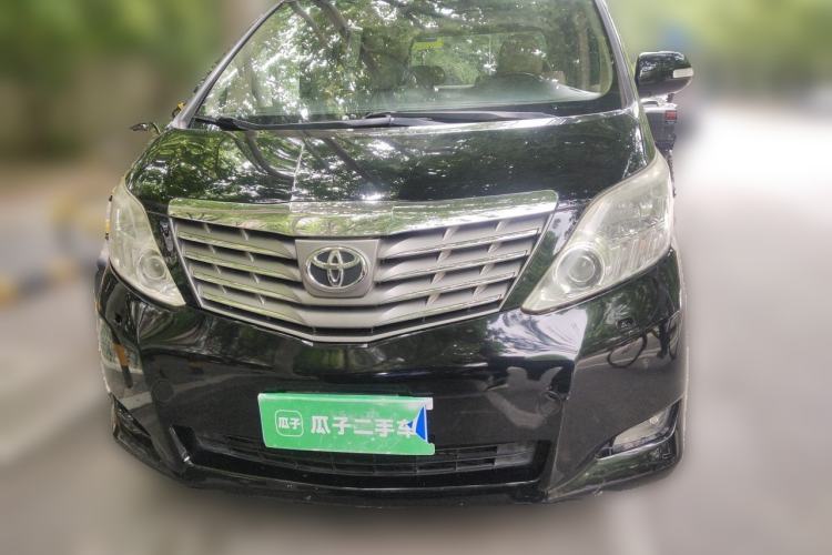 Used Toyota Alphard 2011 2.4L Luxury Edition Front