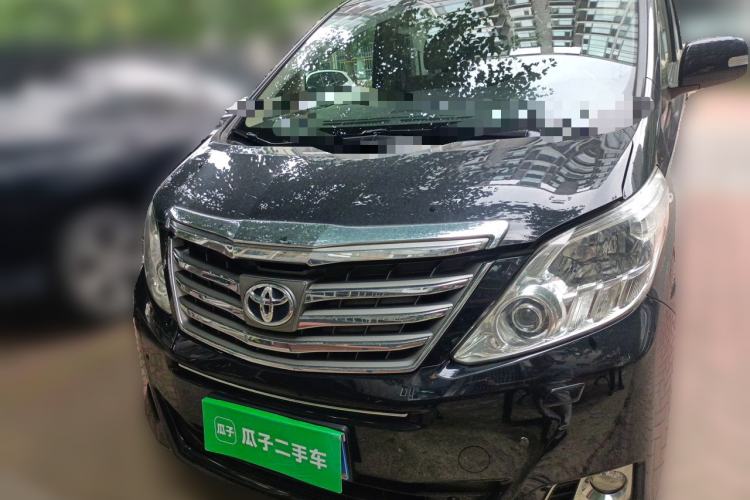 Used Toyota Alphard 2011 3.5L Luxury Edition Front