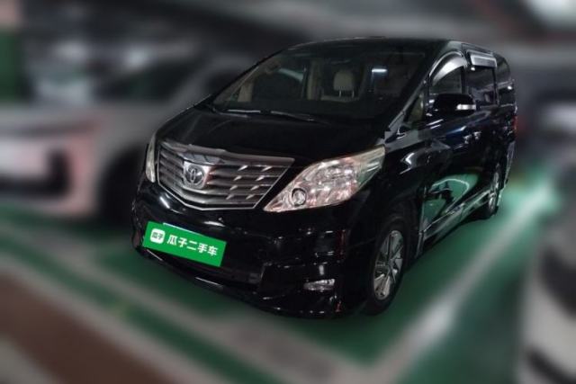 Used Toyota Alphard 2011 3.5L Luxury Edition