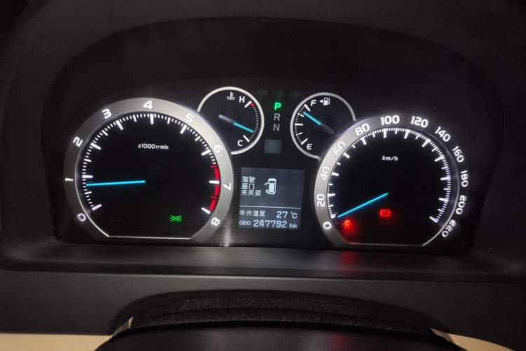 Used Toyota Alphard 2011 3.5L Luxury Edition Instrument Cluster