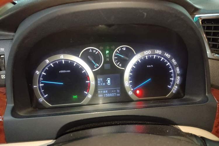 Used Toyota Alphard 2011 3.5L Luxury Edition Instrument Cluster