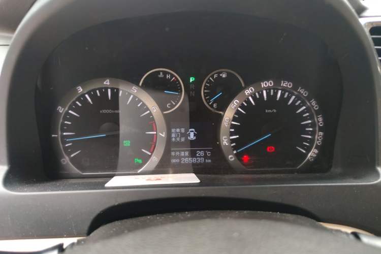 Used Toyota Alphard 2011 3.5L Luxury Edition Instrument Cluster