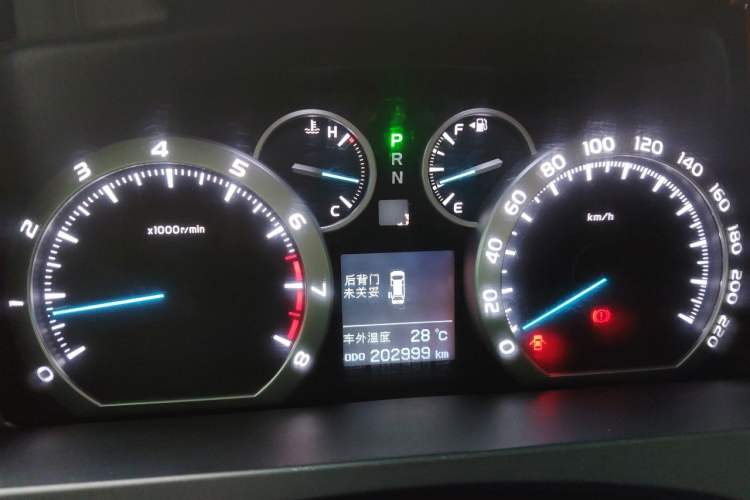 Used Toyota Alphard 2011 3.5L Luxury Edition Instrument Cluster