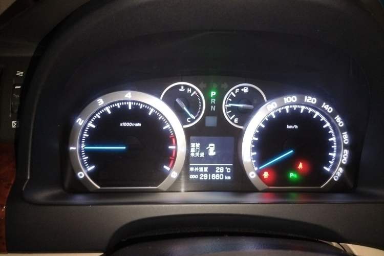 Used Toyota Alphard 2011 3.5L Luxury Edition Instrument Cluster