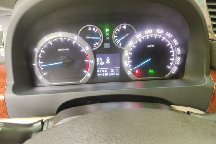 Used Toyota Alphard 2011 2.4L Luxury Edition Instrument Cluster