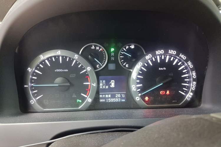 Used Toyota Alphard 2011 3.5L Luxury Edition Instrument Cluster