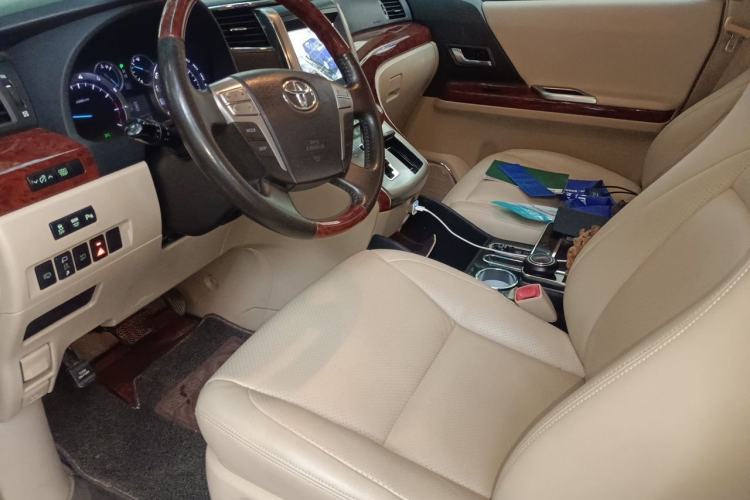 Used Toyota Alphard 2011 3.5L Luxury Edition Left Front Seat