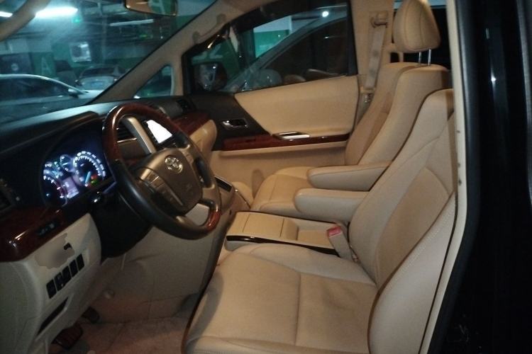 Used Toyota Alphard 2011 3.5L Luxury Edition Left Front Seat