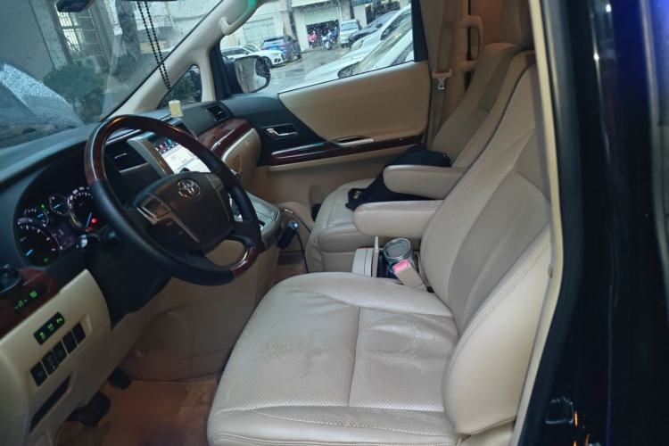 Used Toyota Alphard 2011 3.5L Luxury Edition Left Front Seat