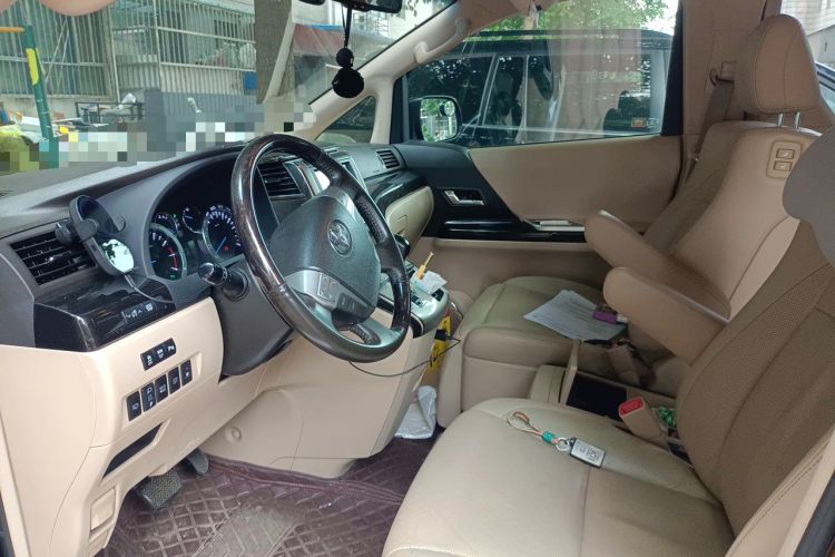 Used Toyota Alphard 2011 3.5L Luxury Edition Left Front Seat
