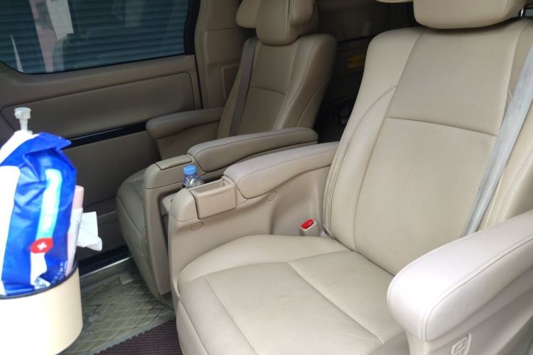 Used Toyota Alphard 2011 3.5L Luxury Edition Left Rear Seat
