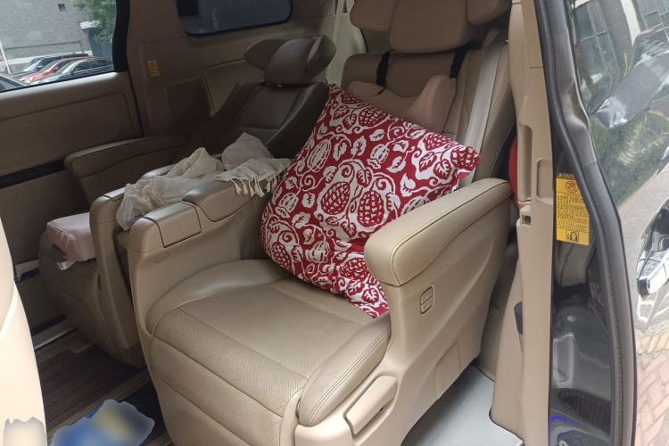 Used Toyota Alphard 2011 3.5L Luxury Edition Left Rear Seat