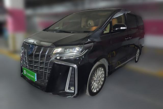 Used Toyota Alphard 2011 3.5L Luxury Edition