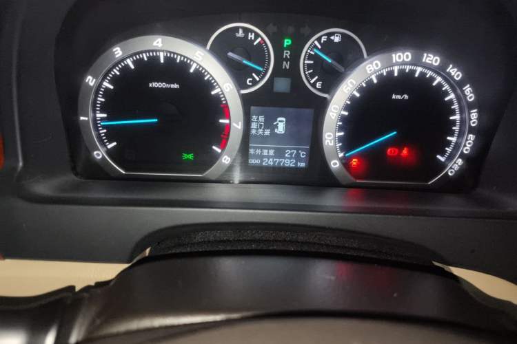 Used Toyota Alphard 2011 3.5L Luxury Edition Odometer Close Up