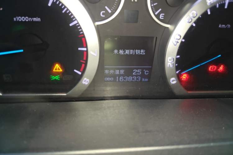 Used Toyota Alphard 2011 3.5L Luxury Edition Odometer Close Up