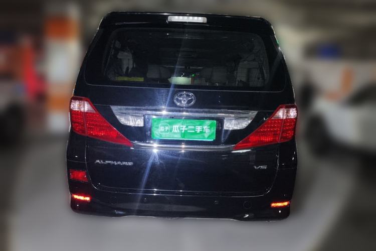 Used Toyota Alphard 2011 3.5L Luxury Edition Rear