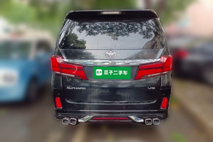 Used Toyota Alphard 2011 3.5L Luxury Edition Rear
