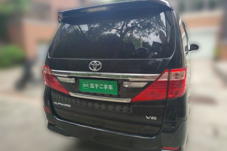 Used Toyota Alphard 2011 3.5L Luxury Edition Rear