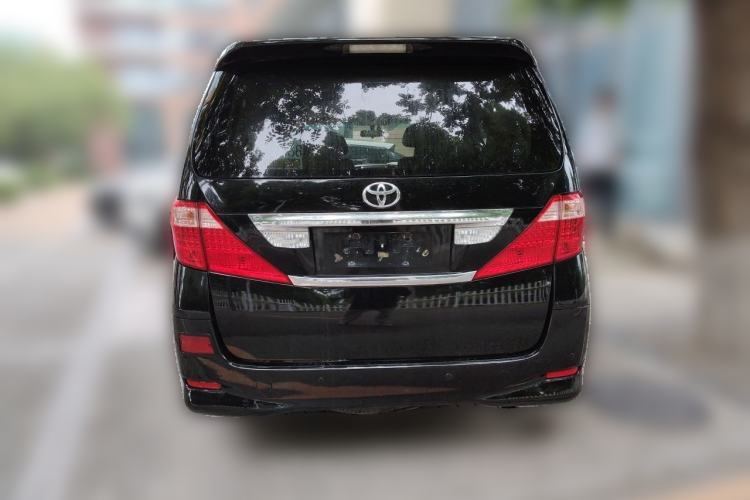 Used Toyota Alphard 2011 3.5L Luxury Edition Rear