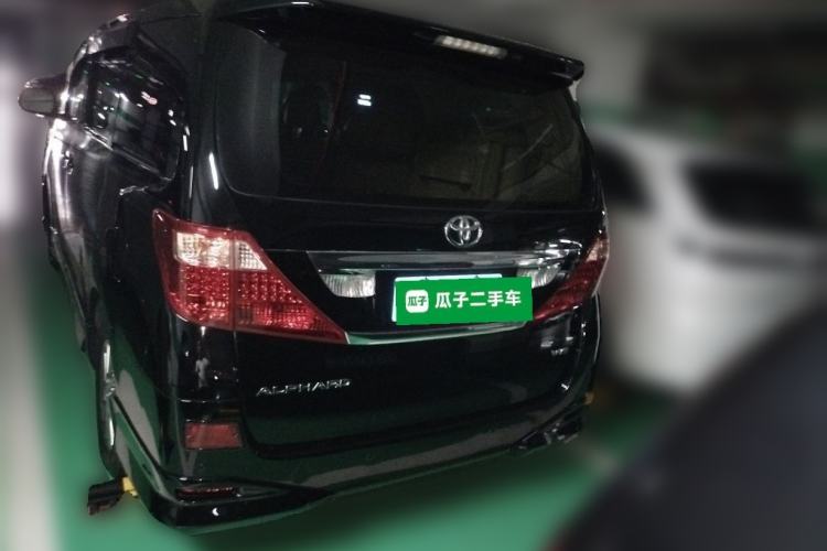 Used Toyota Alphard 2011 3.5L Luxury Edition Rear