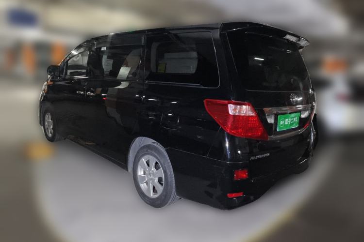 Used Toyota Alphard 2011 3.5L Luxury Edition Rear Left 45 Deg