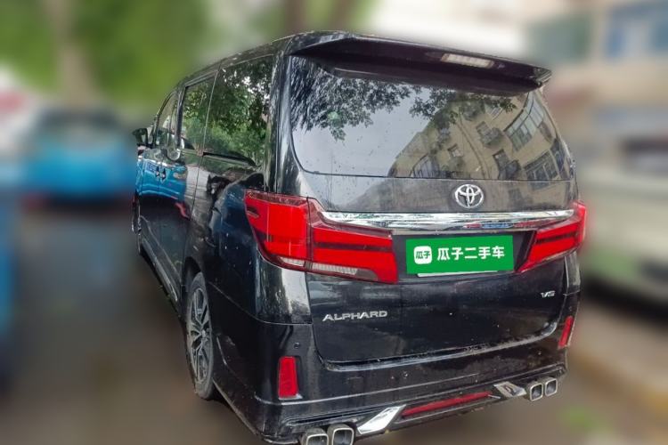Used Toyota Alphard 2011 3.5L Luxury Edition Rear Left 45 Deg