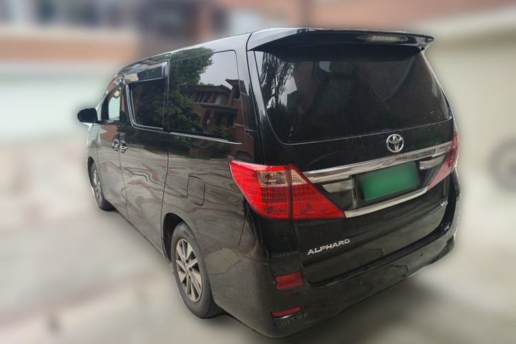 Used Toyota Alphard 2011 3.5L Luxury Edition Rear Left 45 Deg