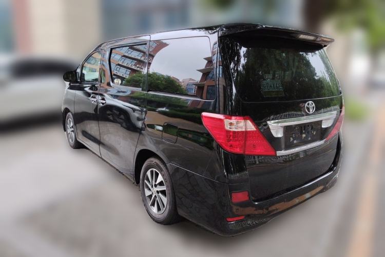 Used Toyota Alphard 2011 3.5L Luxury Edition Rear Left 45 Deg
