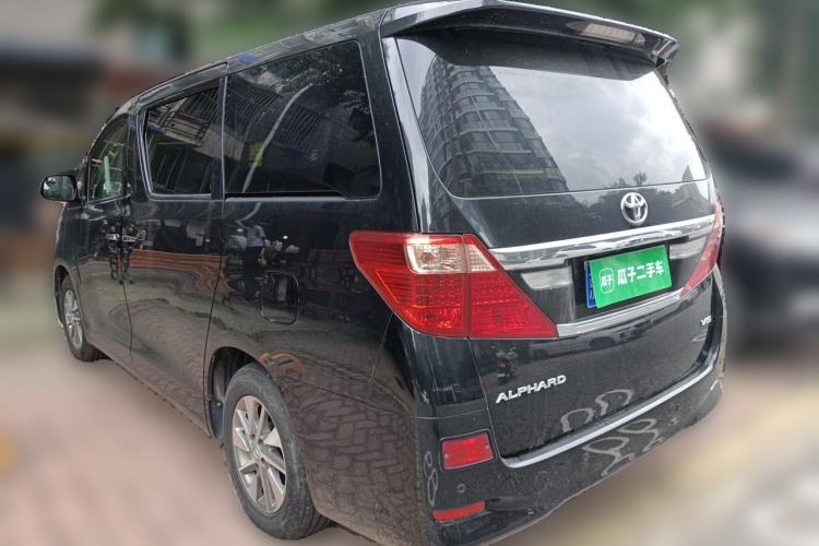 Used Toyota Alphard 2011 3.5L Luxury Edition Rear Left 45 Deg