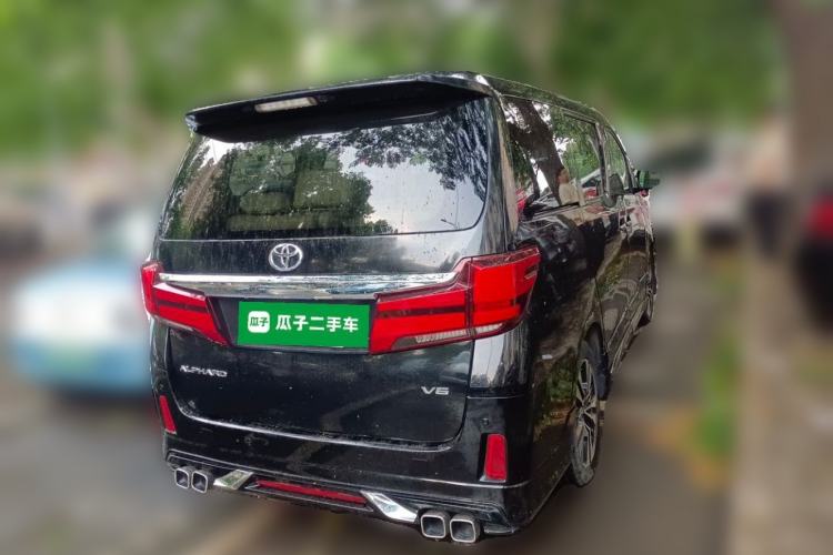 Used Toyota Alphard 2011 3.5L Luxury Edition Rear Right 45 Deg